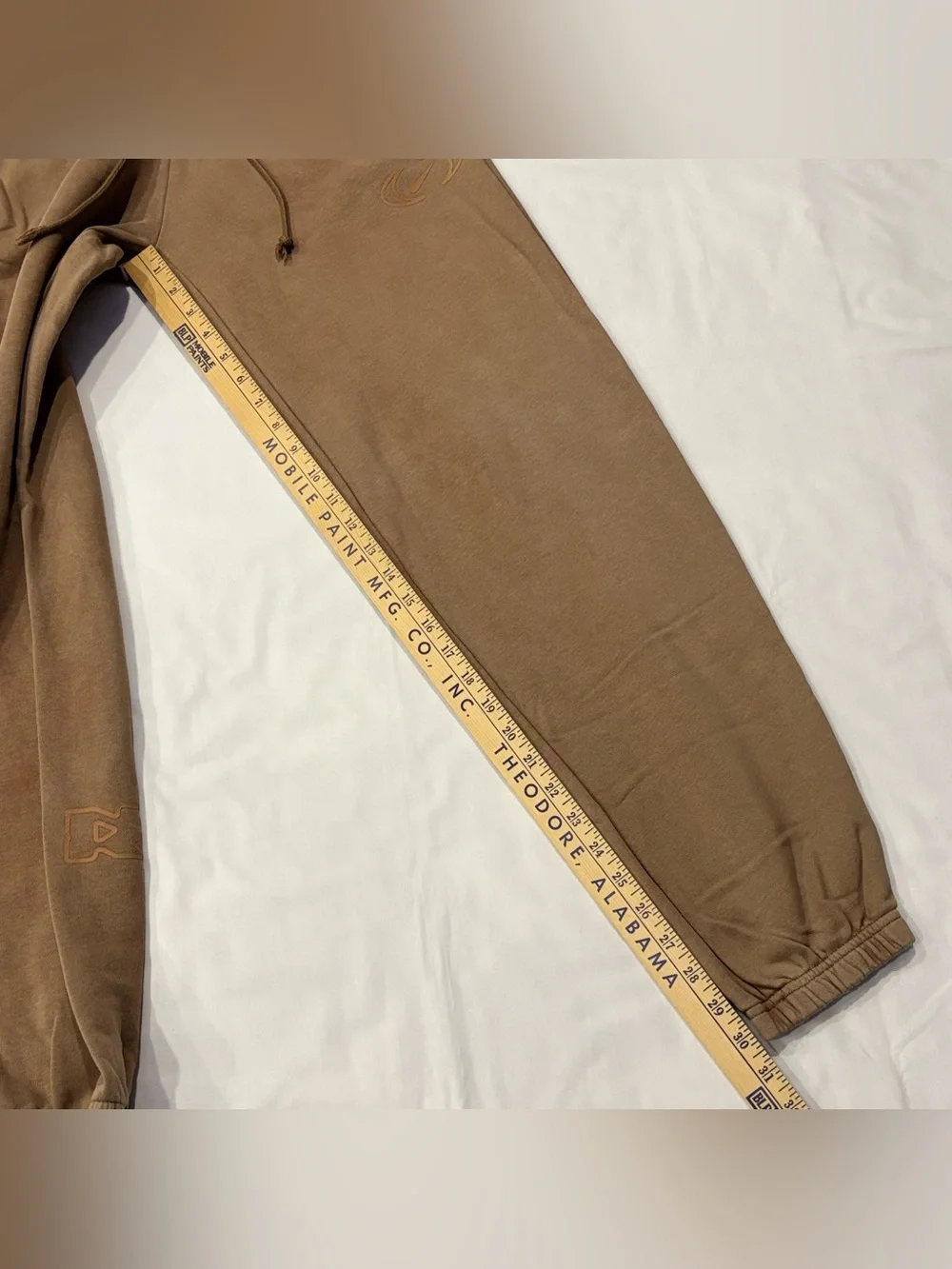 Nike Run Club NRC Fleece Joggers Sweatpants Washed Brown High Waist Women’s XXS